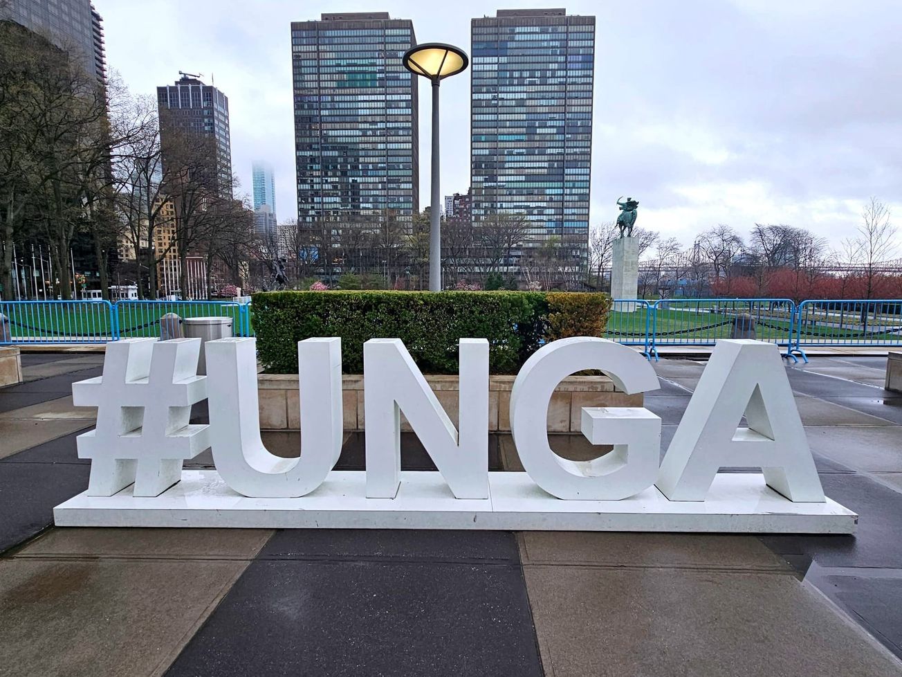 'Power of dialogue' takes on climate, conflict, and lagging development