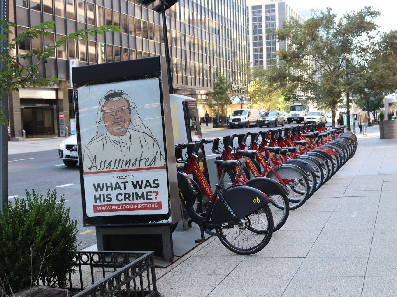 Human rights groups protest lack of justice, closure in Khashoggi murder