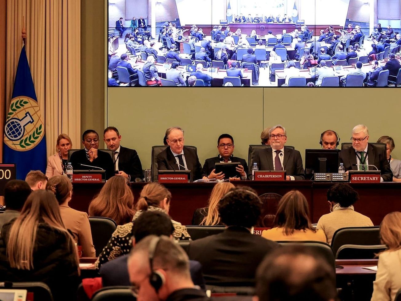 The OPCW's unusual executive council meeting on Syria