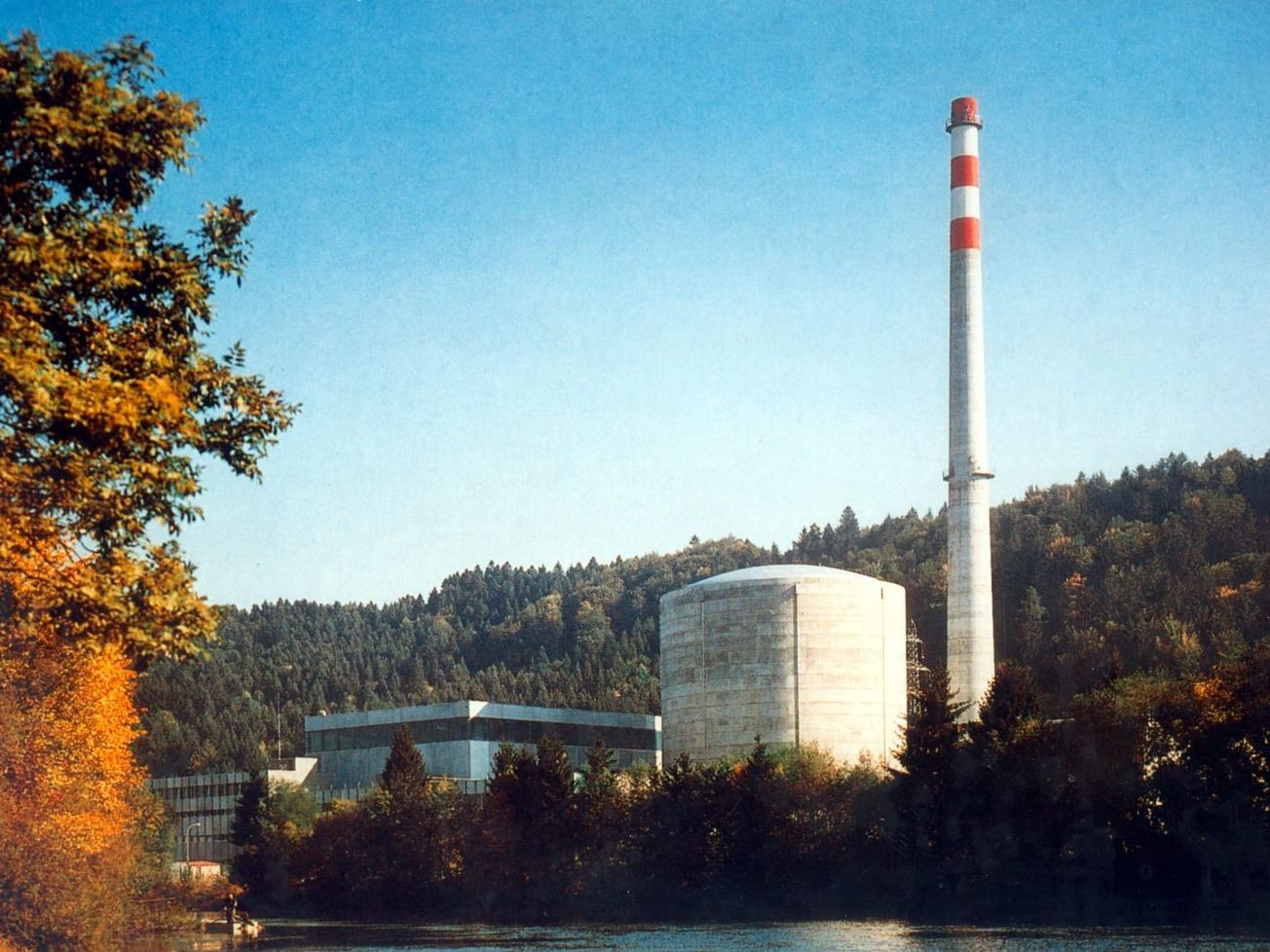 Switzerland's Mühleberg Nuclear Power Plant.