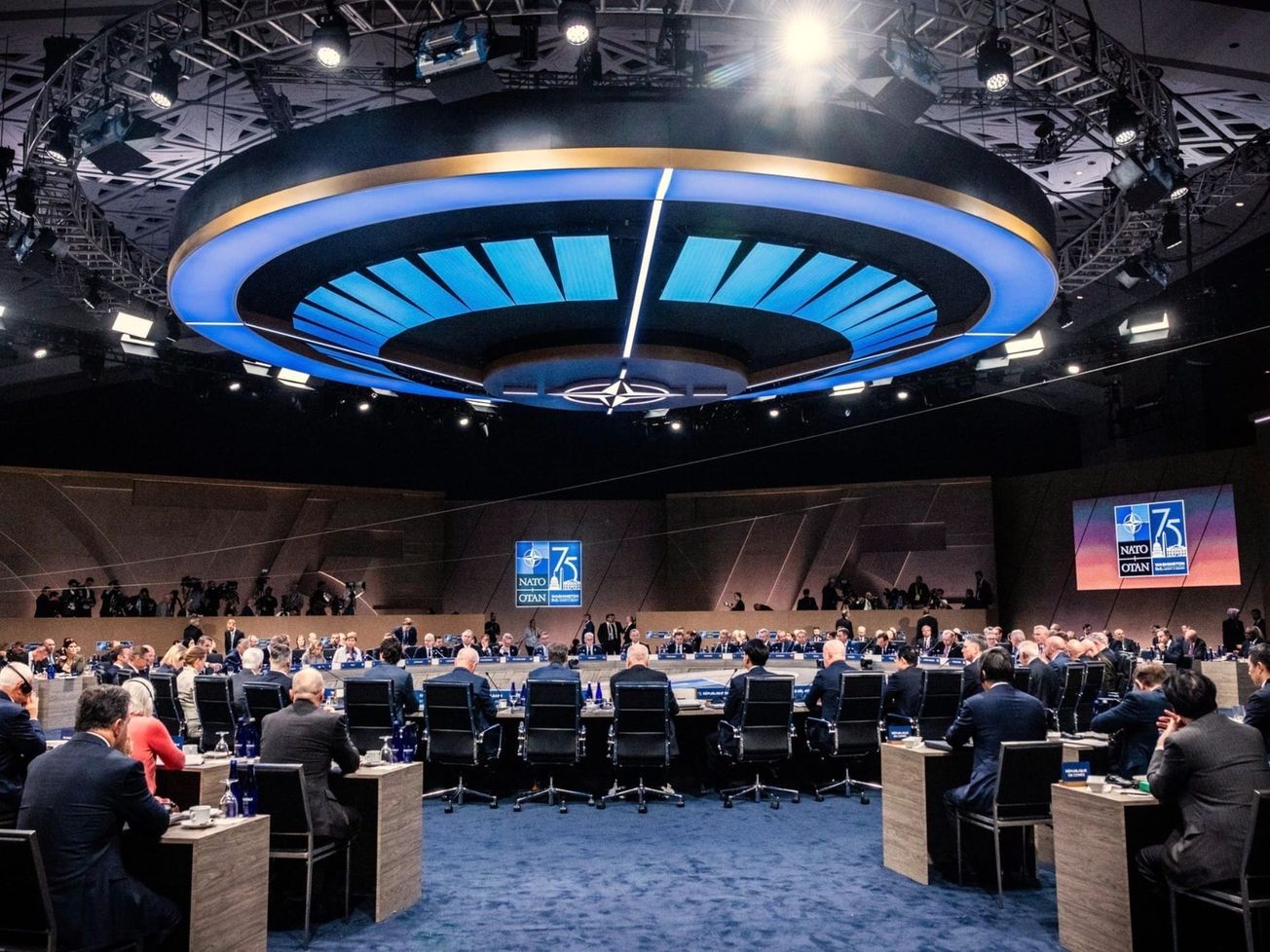 NATO's most powerful member tries to reassure rest of alliance and world