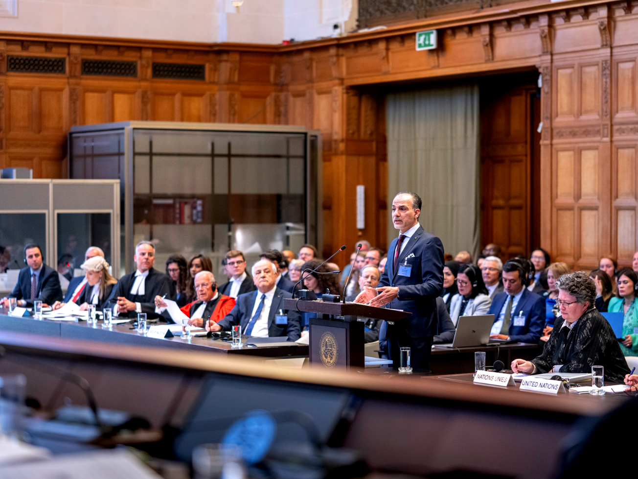 The International Court of Justice held hearings into a United Nations request for an advisory opinion on Israel's obligations to allow humanitarian assistance in Gaza.