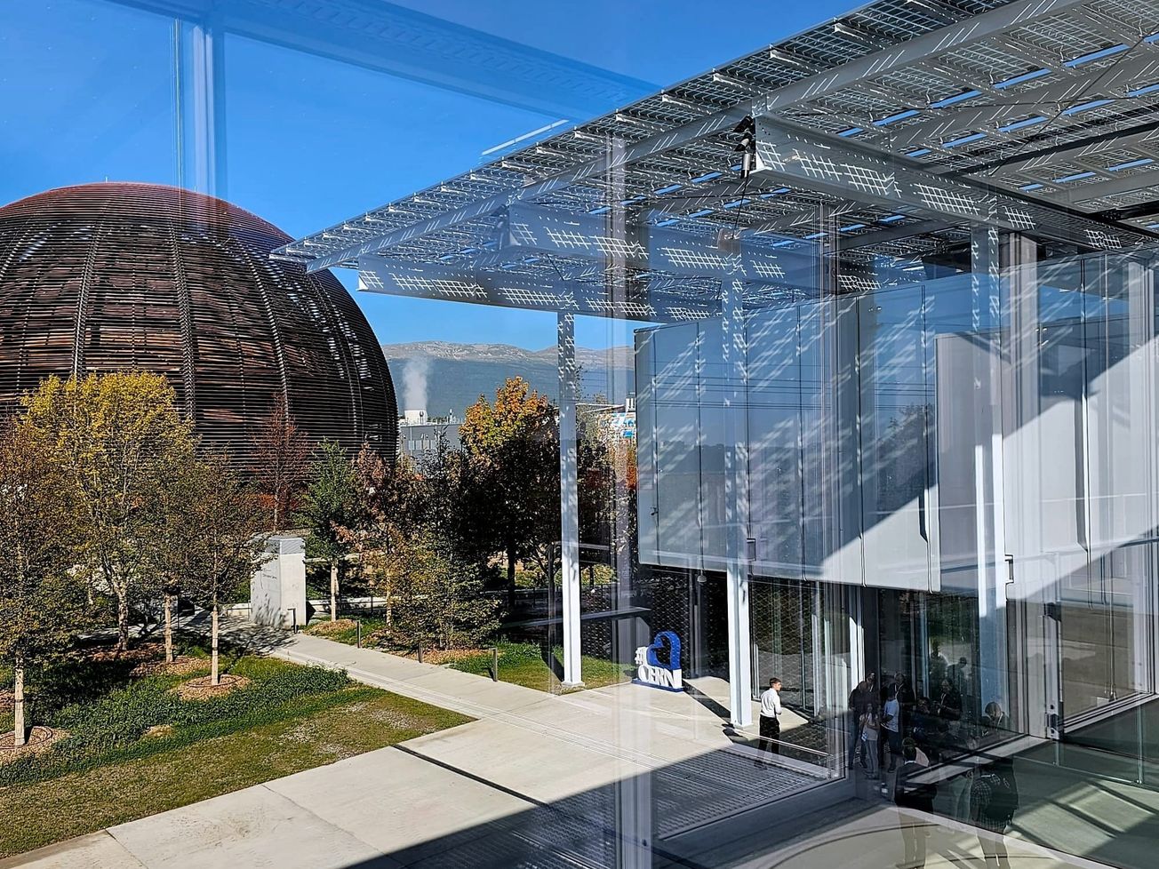 The European Organization for Nuclear Research's Globe and Science Gateway