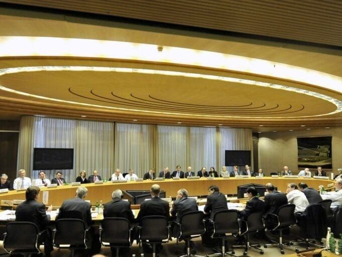 Inaugural meeting of the Financial Stability Board at Basel, Switzerland in 2009