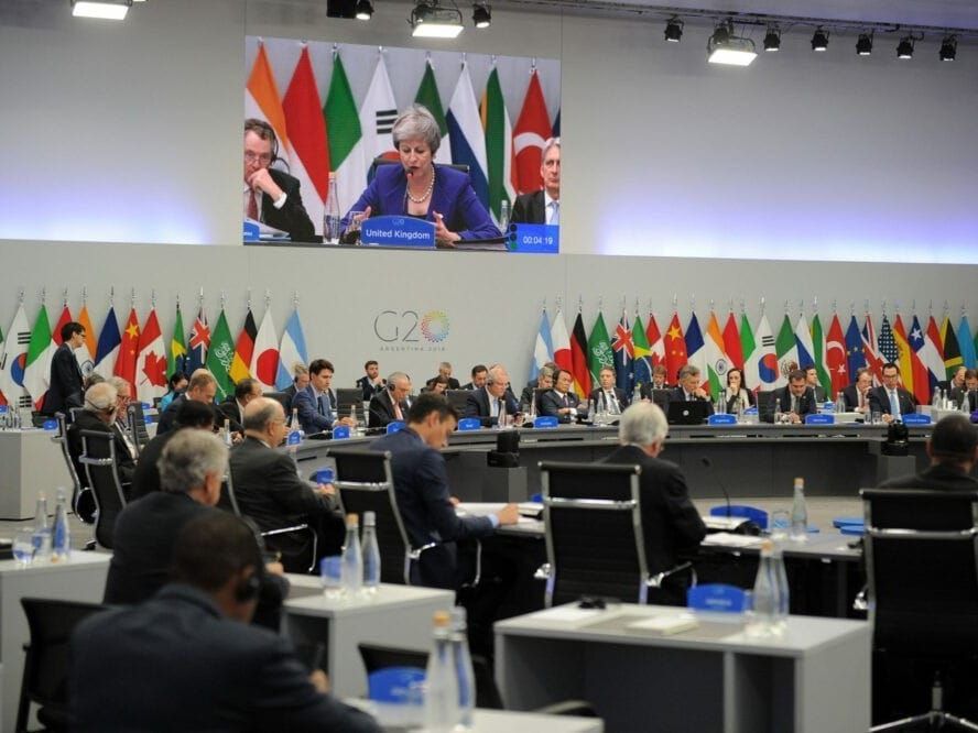 G-20 leaders meet in Buenos Aires