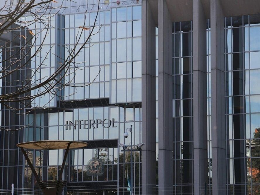 Interpol headquarters