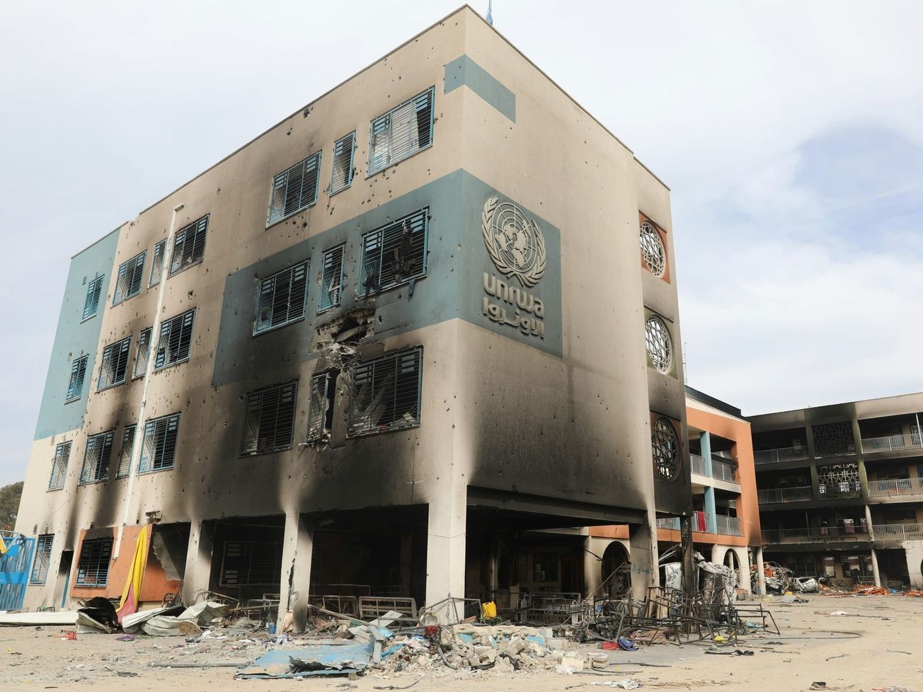 Nations seek U.N. top court's opinion on Gaza humanitarian access