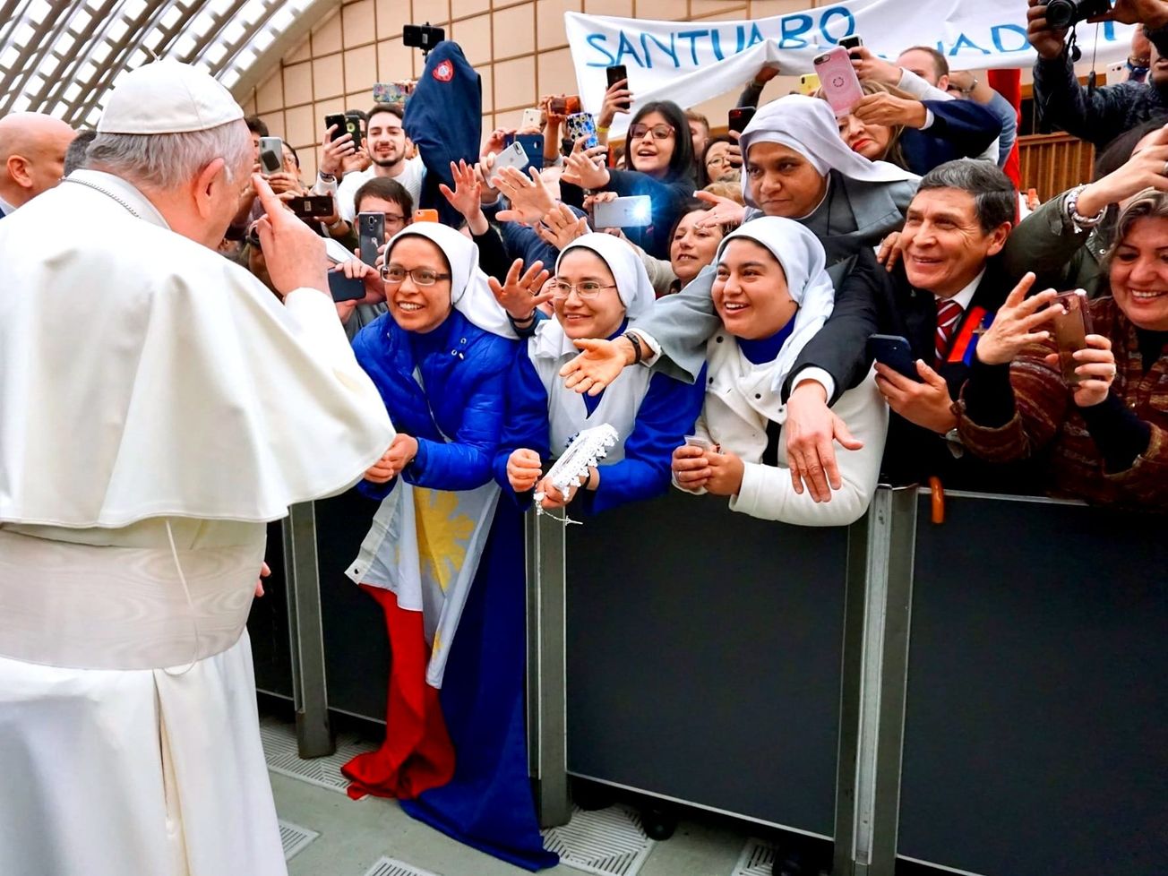 A papal messenger of climate action and 'hope, humility and humanity'