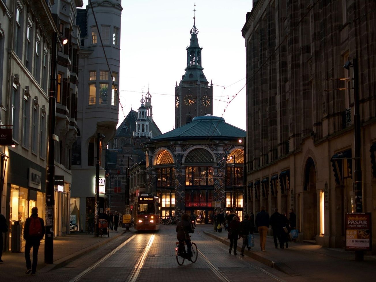 The Hague, Netherlands is home to the 'World Court'
