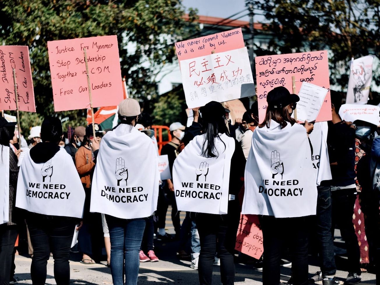 Evidence of escalating atrocities committed by Myanmar military