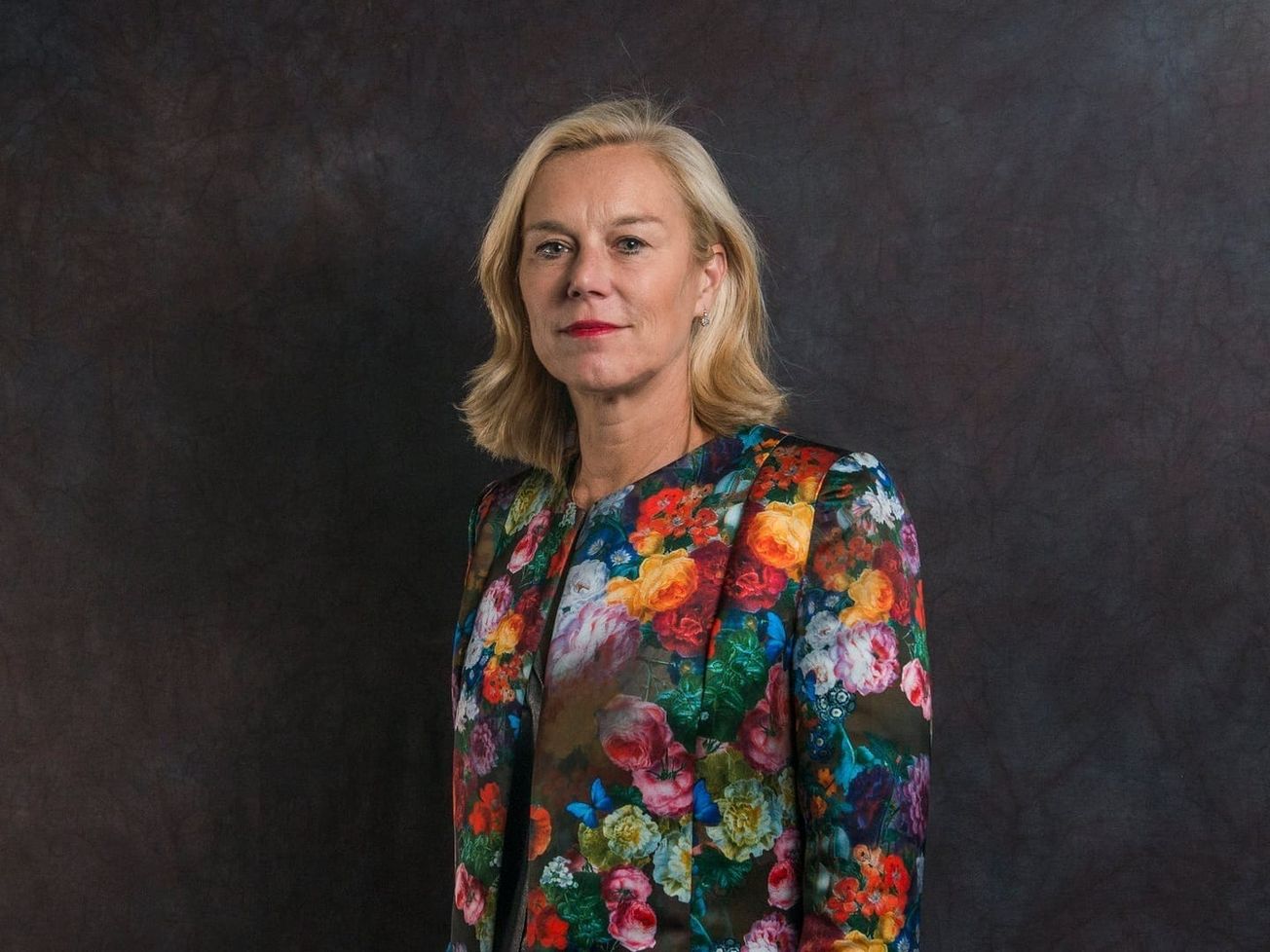 Sigrid Kaag, a Dutch former deputy prime minister and finance minister.