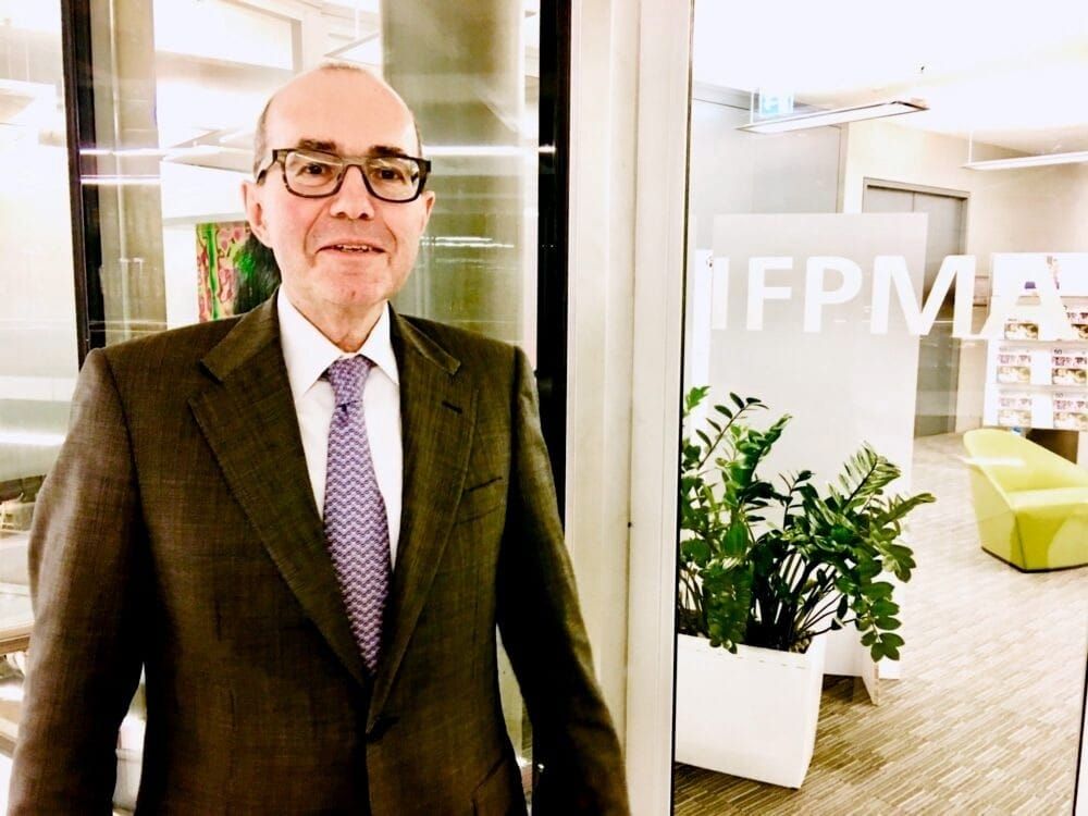 Thomas Cueni, a former Swiss journalist and diplomat who directs IFPMA