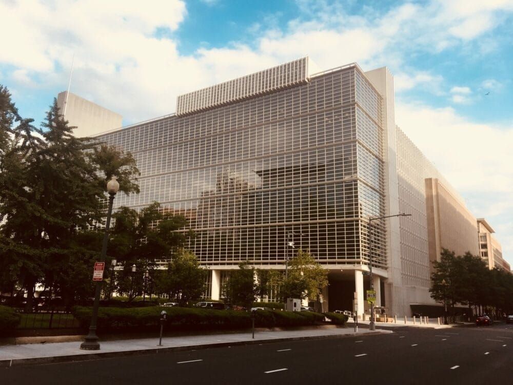 World Bank headquarters in Washington