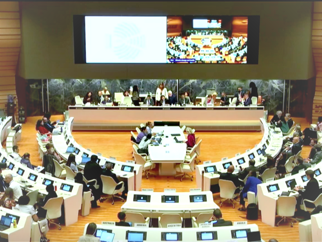 The World Health Assembly nears the end of its 78th session. 