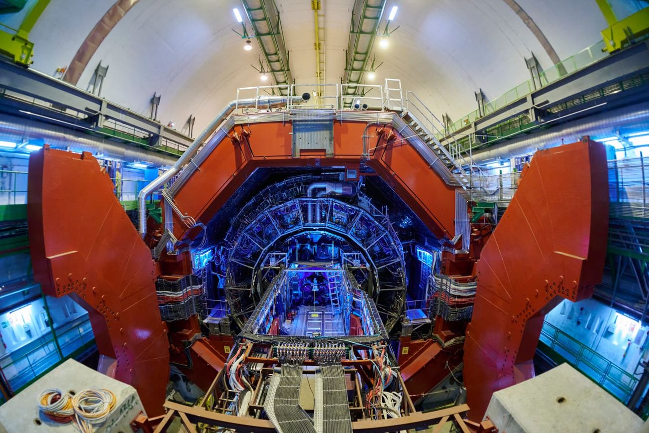 The detector at CERN known as ALICE, or A Large Ion Collider Experiment, is designed to study the physics of strongly interacting matter at extreme energy densities.