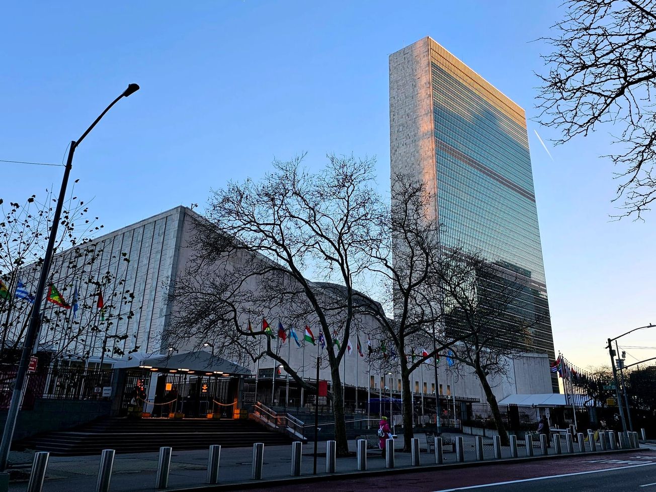 The U.N. headquarters complex in New York, where the 17 Sustainable Development Goals (SDGs), also known as the Global Goals, were adopted.