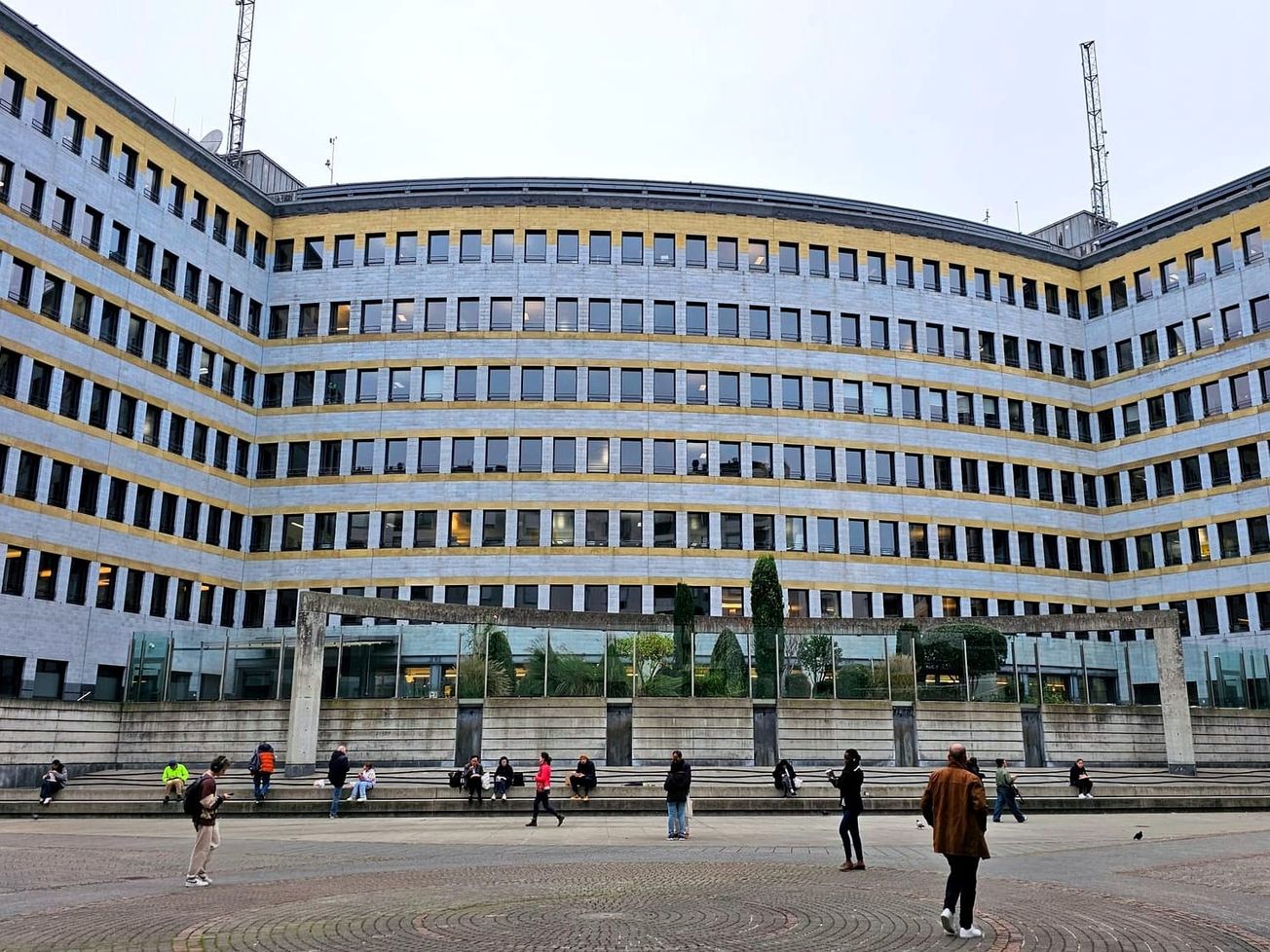 UNHCR's headquarter operations in Geneva is being 'streamlined' to make ends meet.