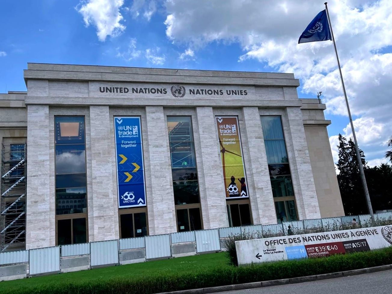 The U.N. says it spends $360 million a year just on provisioning meeting and document services in New York, Geneva, Vienna and Nairobi. 