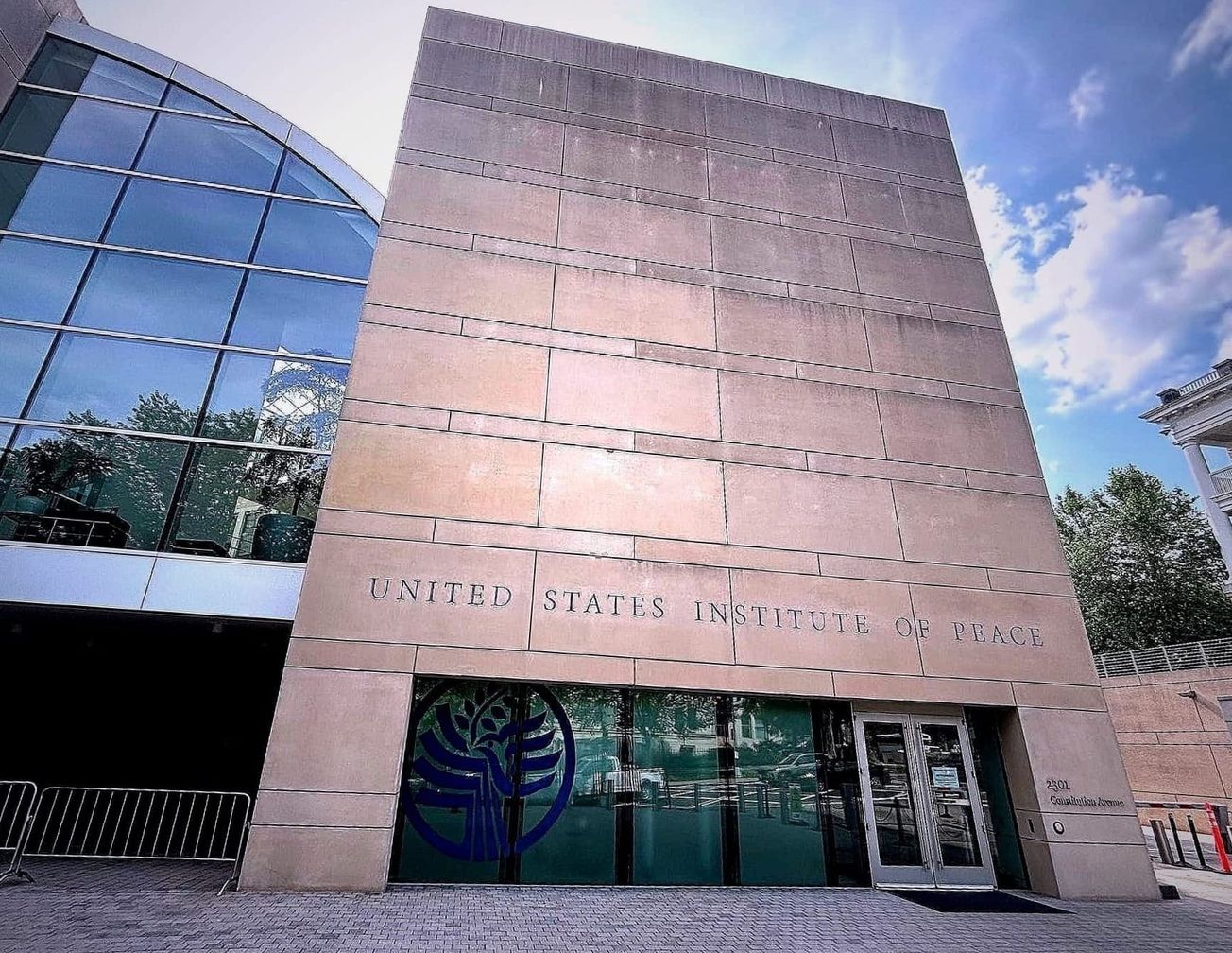 The U.S. Institute of Peace regained control of its headquarters in Washington in May.