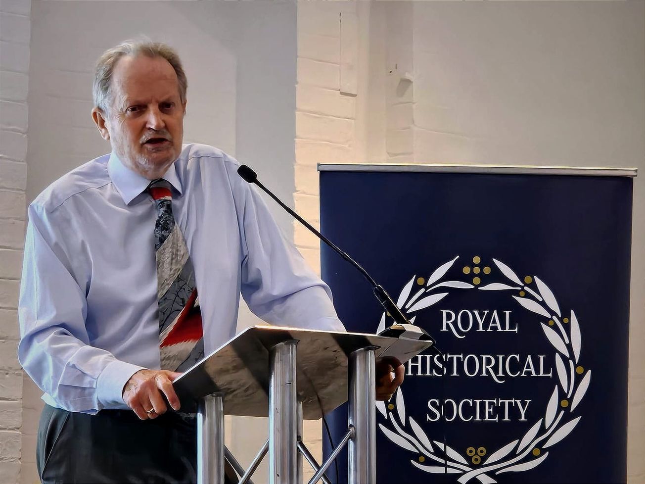 Peter Gatrell, a renowned author and historian of population displacement in the modern world and an emeritus professor of history at the University of Manchester.