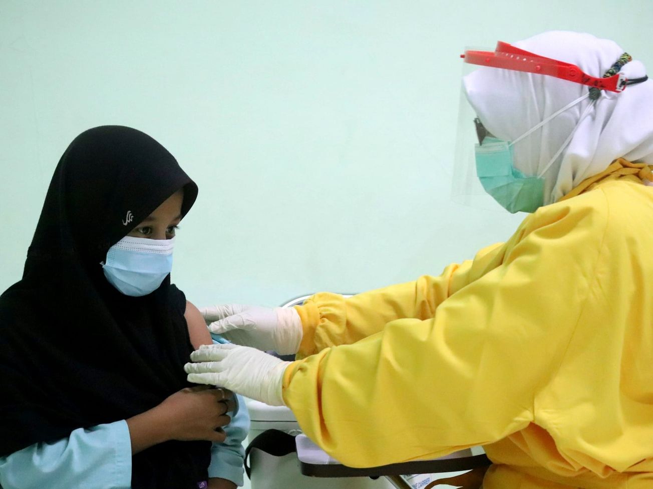 One of the targets for the U.N.'s 17 Sustainable Development Goals for 2030 calls for halving the number of children who have not received any routine vaccinations. 