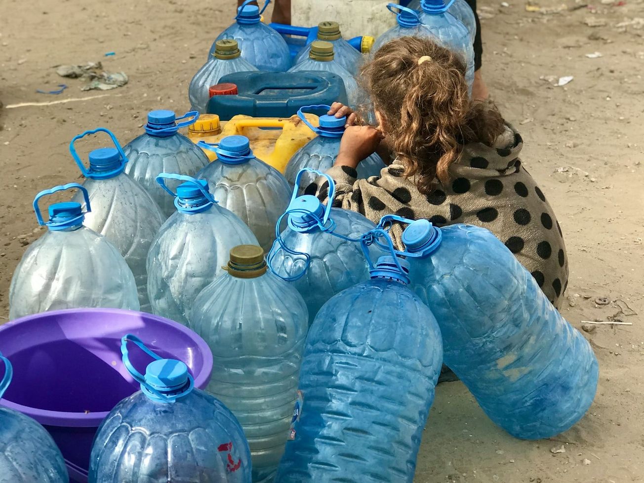 Gaza faces deliberate shortages of food, medicine and fuel. 