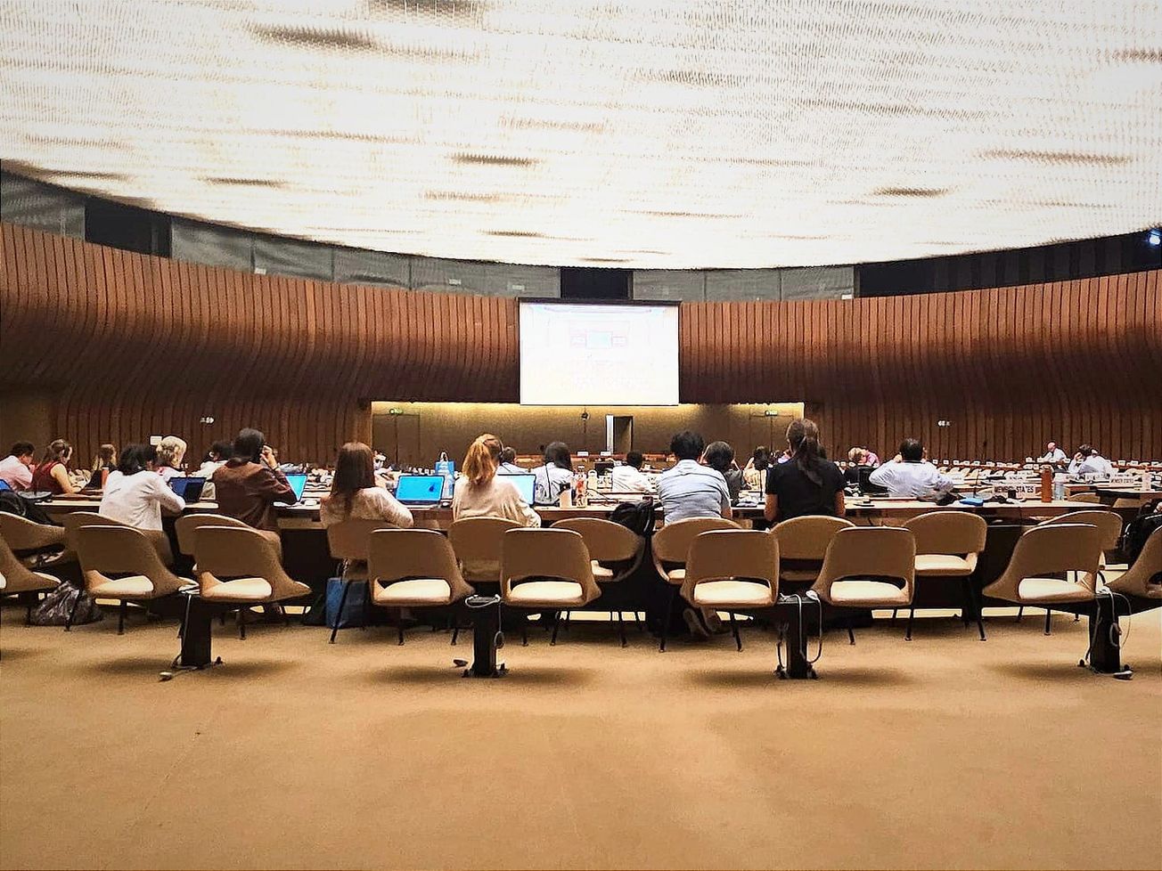 With just one day left for negotiations, delegates to the plastic treaty talks fiercely debated the new draft of a global plastic pollution treaty that would not limit plastic production.