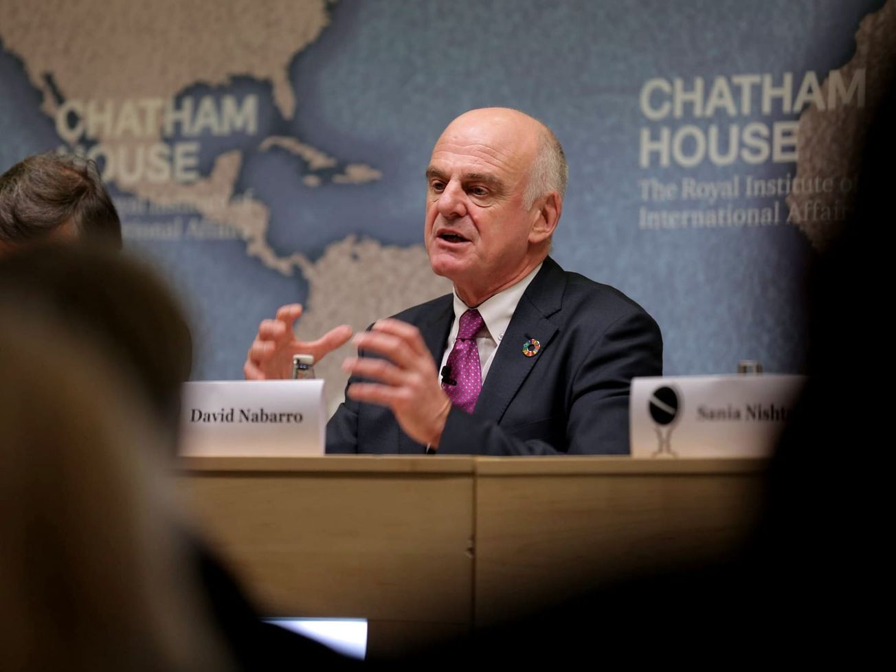 Dr. David Nabarro, who served as a special envoy for the United Nations and the World Health Organization, was critical of the global response to COVID-19.