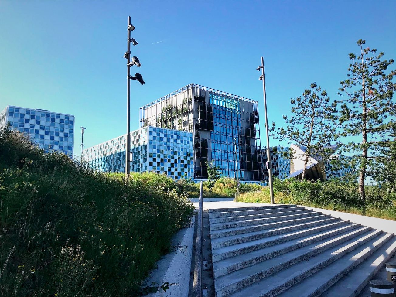 The U.S., along with China, Israel and Russia, are not members the ICC, which was founded in 2002 to prosecute war crimes, genocide, and crimes against humanity.