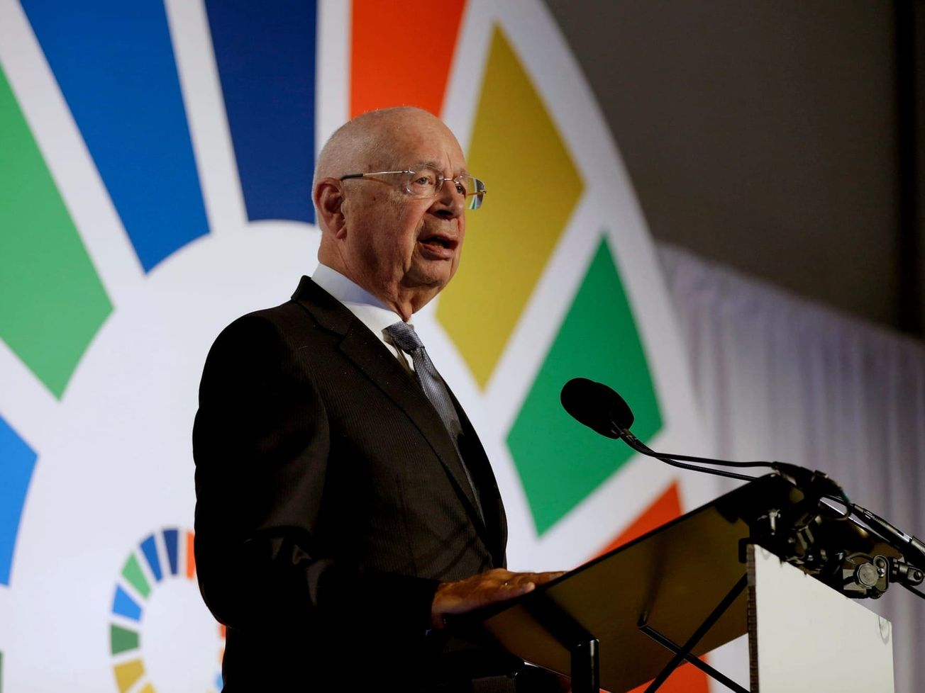 Klaus Schwab founded the World Economic Forum in 1971 to promote cooperation and address global challenges.