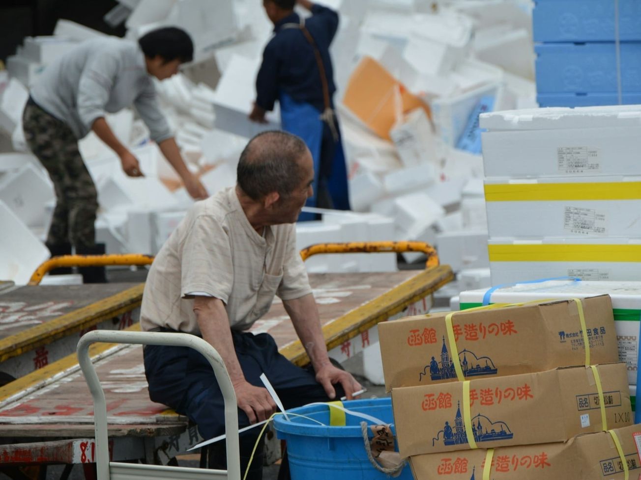 The U.N. marked World Humanitarian Day calling for more support and respect for aid workers. 