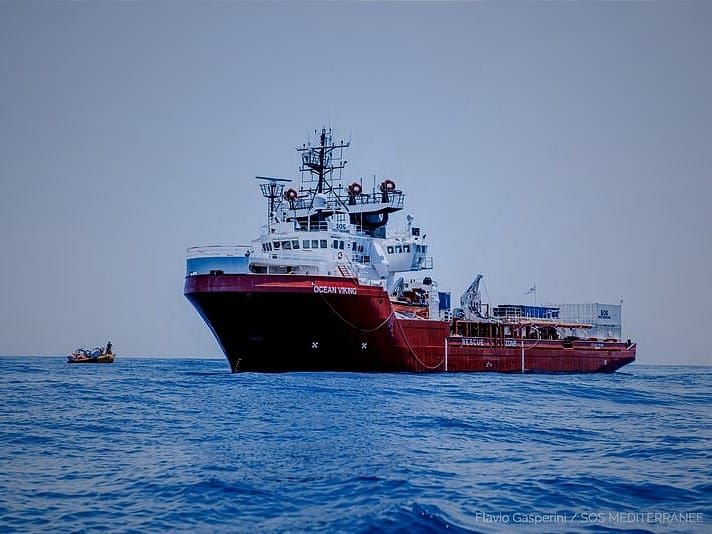 Humanitarian vessel attacked by Libyan patrol in international waters
