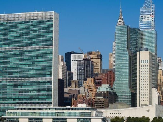 The U.N.'s high-level gathering features a climate summit.