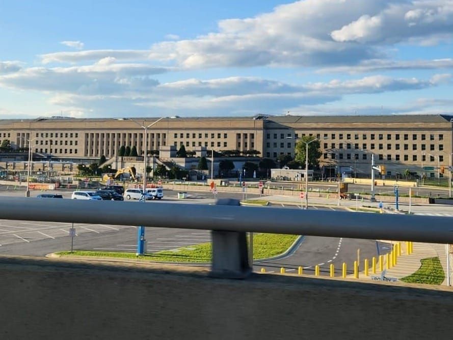 At the Pentagon, U.S. Defense Secretary Pete Hegseth faces pushback from media organizations over attempts to restrict press freedoms. 