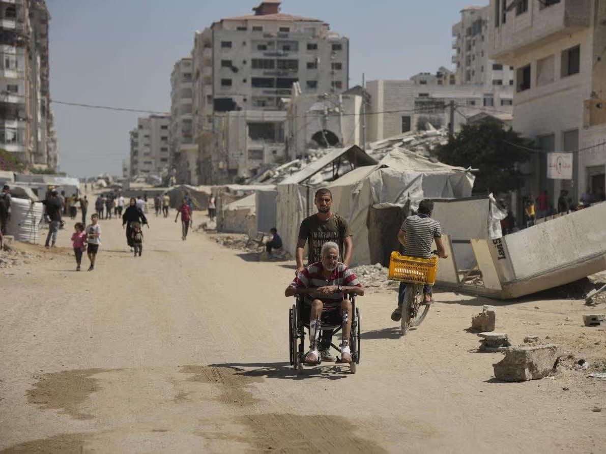 MSF says many patients in Gaza City are too injured or sick to flee. 