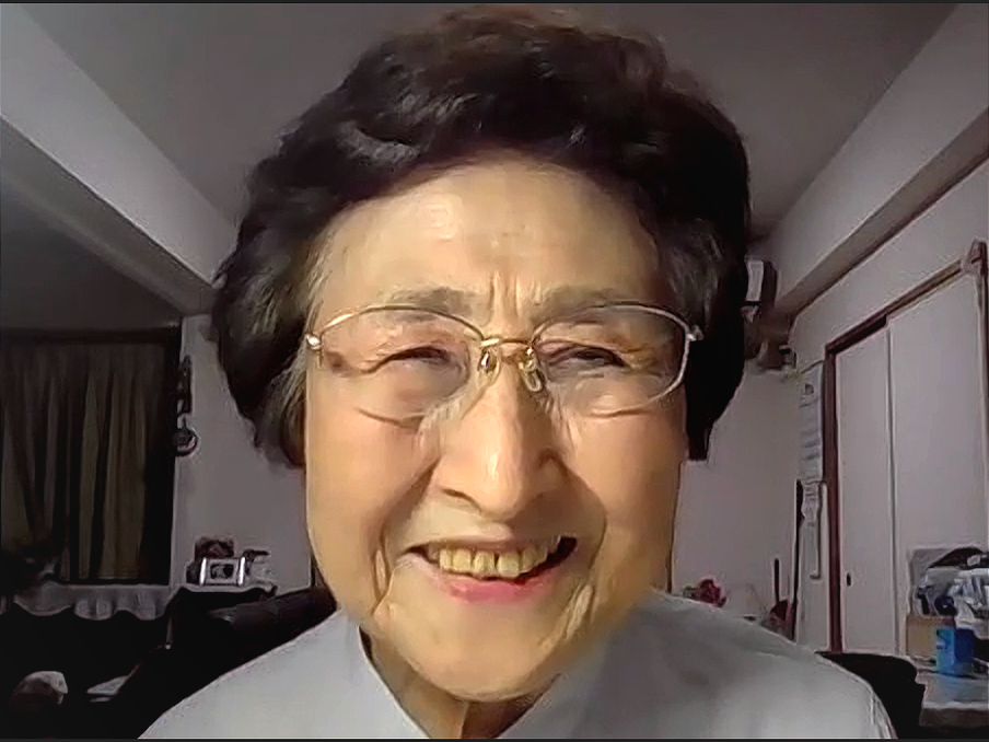 Michiko Kodama now serves as assistant secretary general of Nihon Hidankyo.