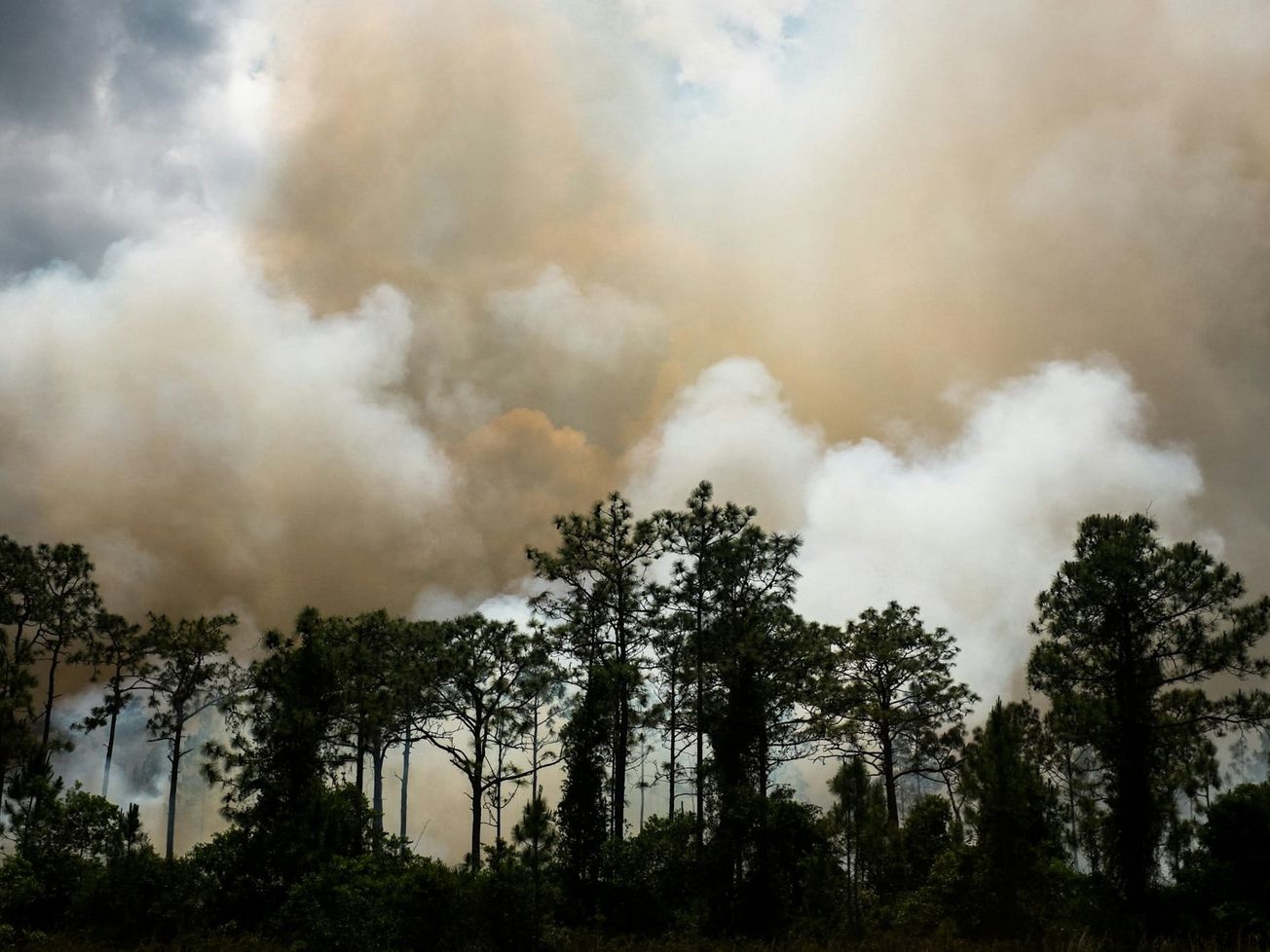 The U.N. weather agency stresses that air quality and climate change are closely interlinked. 