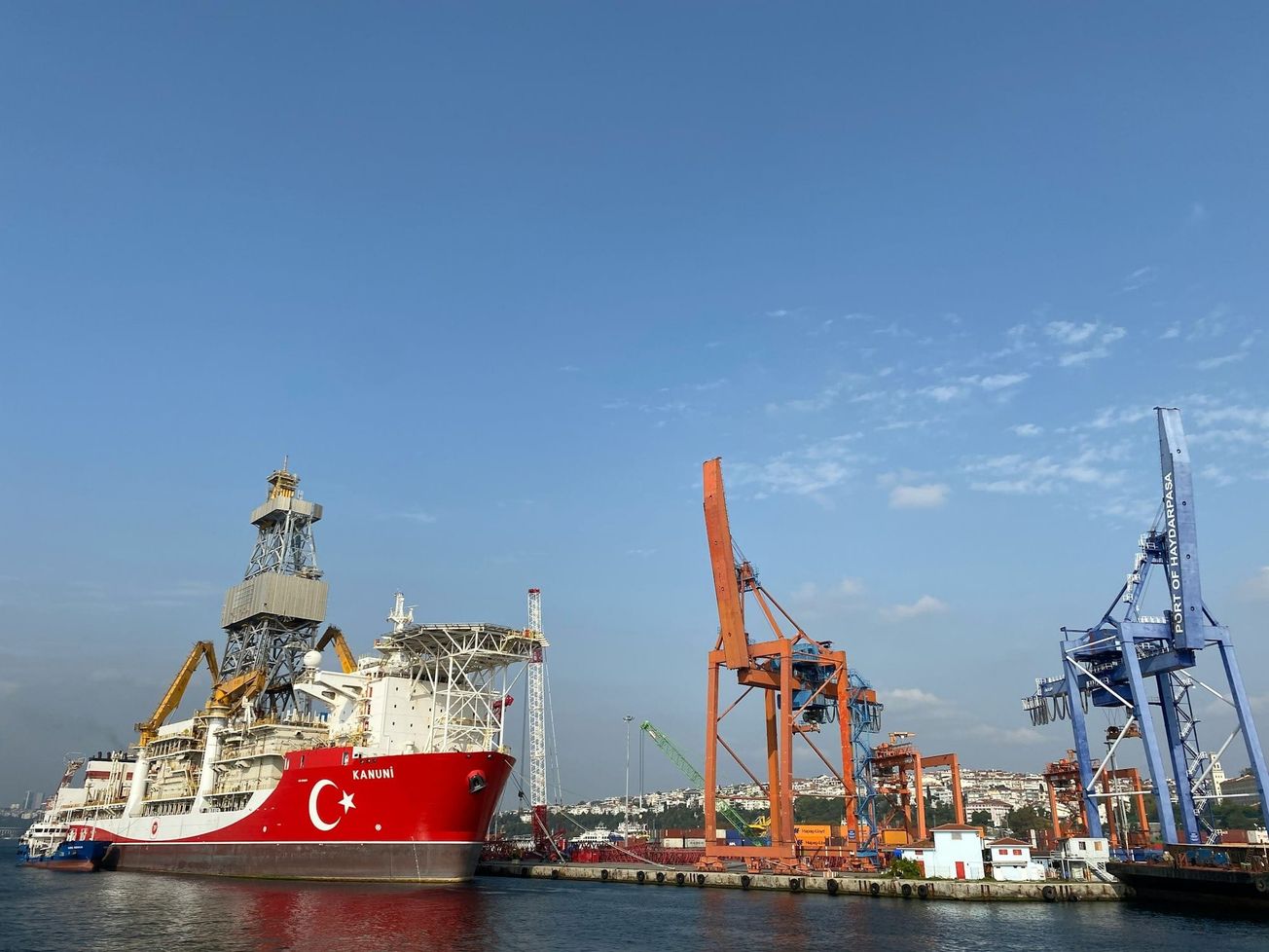 NATO member Turkey is Russia's third-largest oil buy after China and India. 