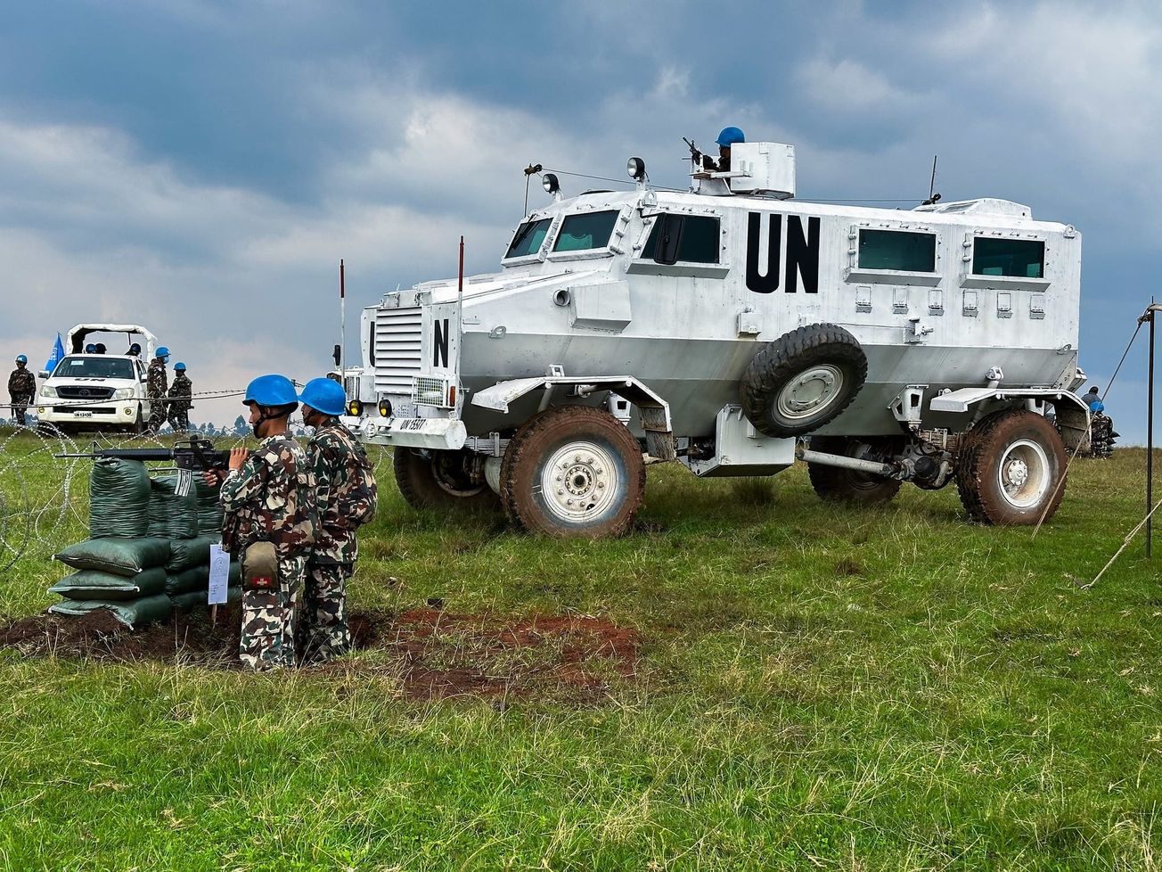 The U.N. says it had almost 70,000 personnel serving 11 peacekeeping operations as of the end of July 2025.