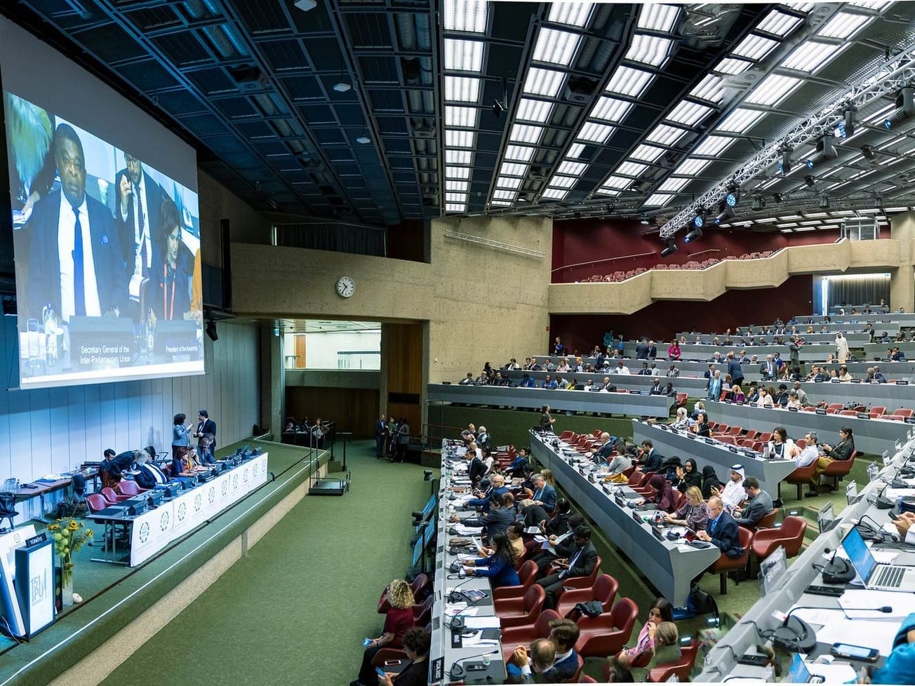 The 151st IPU Assembly focused on humanitarian action.