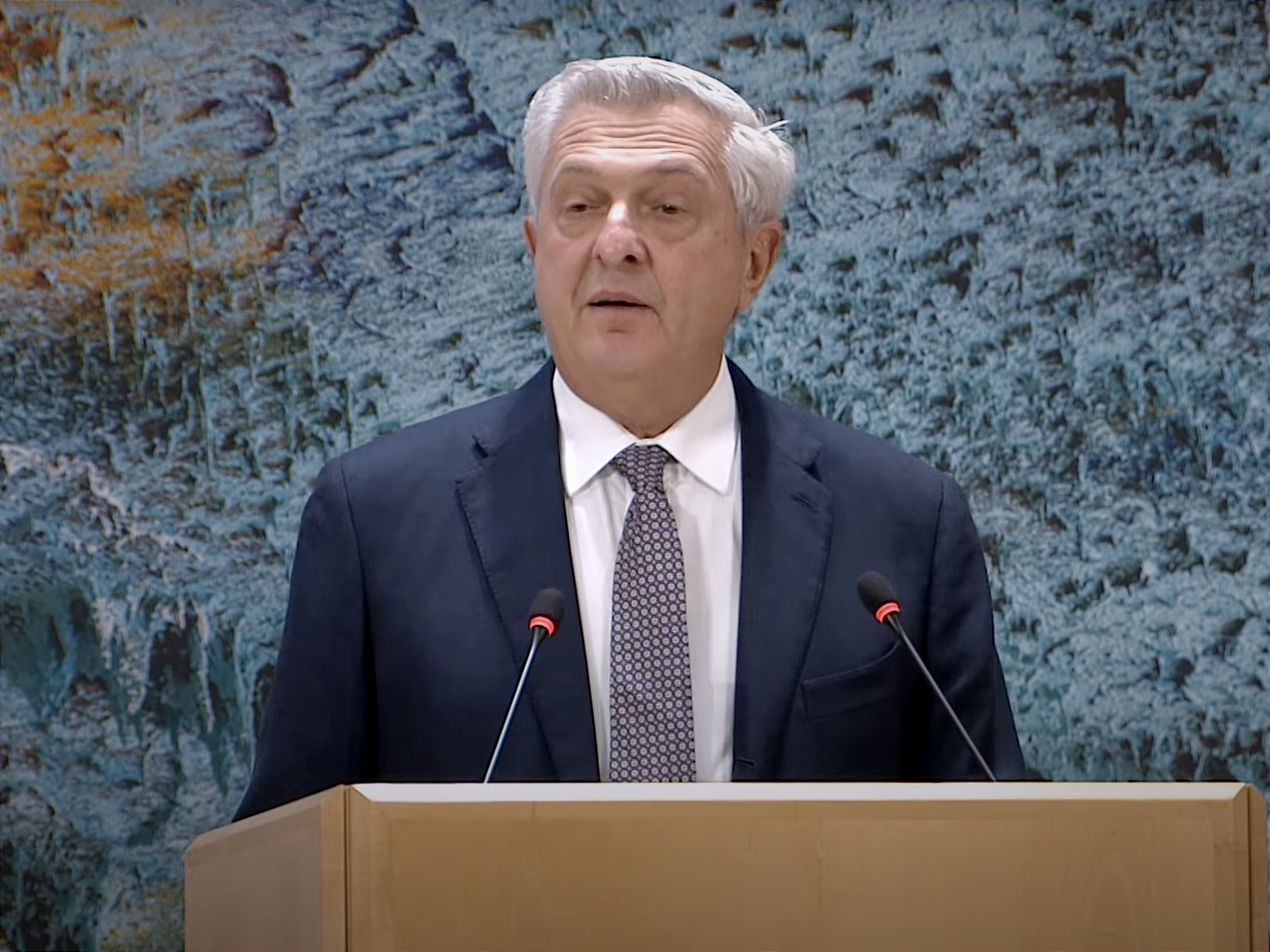 Filippo Grandi says UNHCR faces not "simply a financial crisis" but more of a challenge that involves "political choices with disastrous financial implications." 
