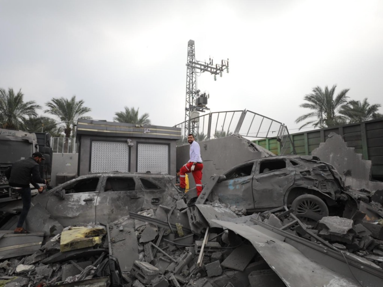 WHO says just 14 of 36 hospitals still function in Gaza.