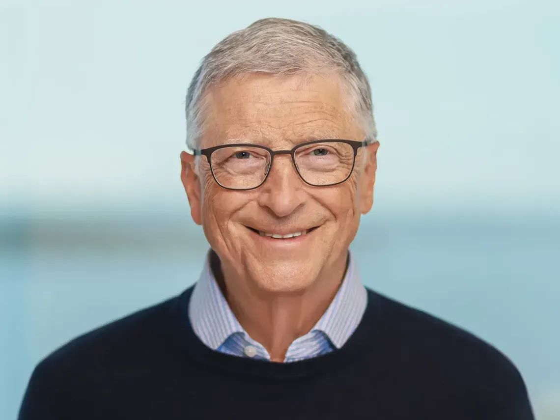 Microsoft co-founder Bill Gates argues for prioritizing current health and development needs. 