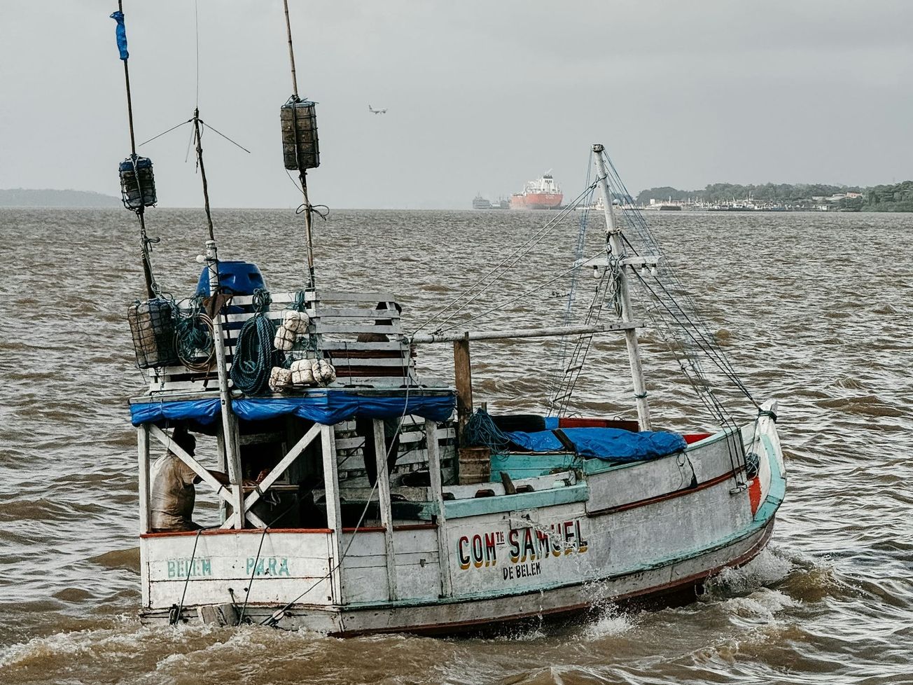 A major port for exporting the natural resources of the Amazon region, Belém, Brazil plays host to the U.N. climate summit in November. 