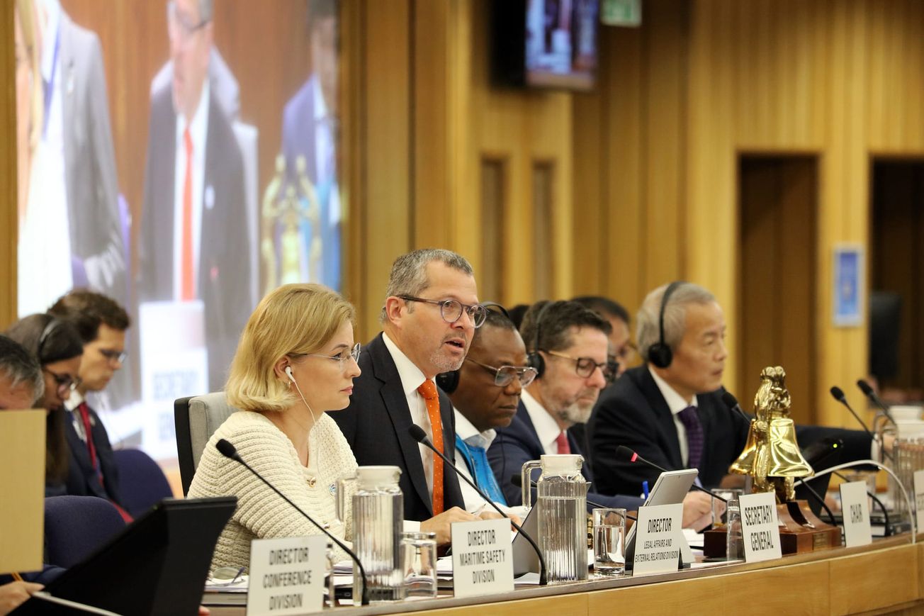 U.S. sinks IMO-led plan for world's first global carbon fee on shipping