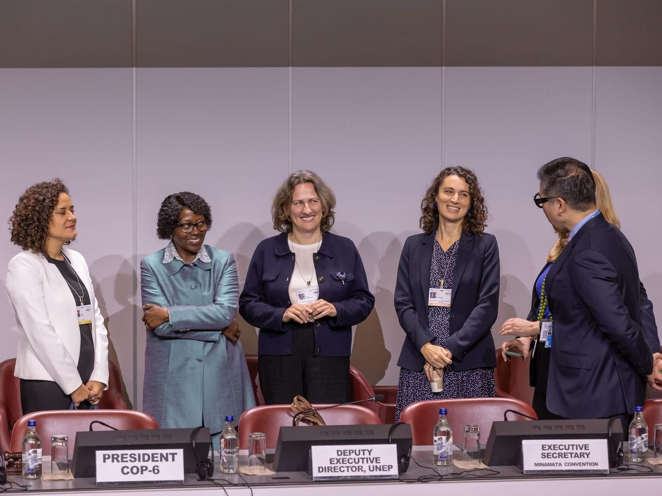 Officials open the Minamata Convention COP-6 in Geneva to strengthen global action on mercury pollution.