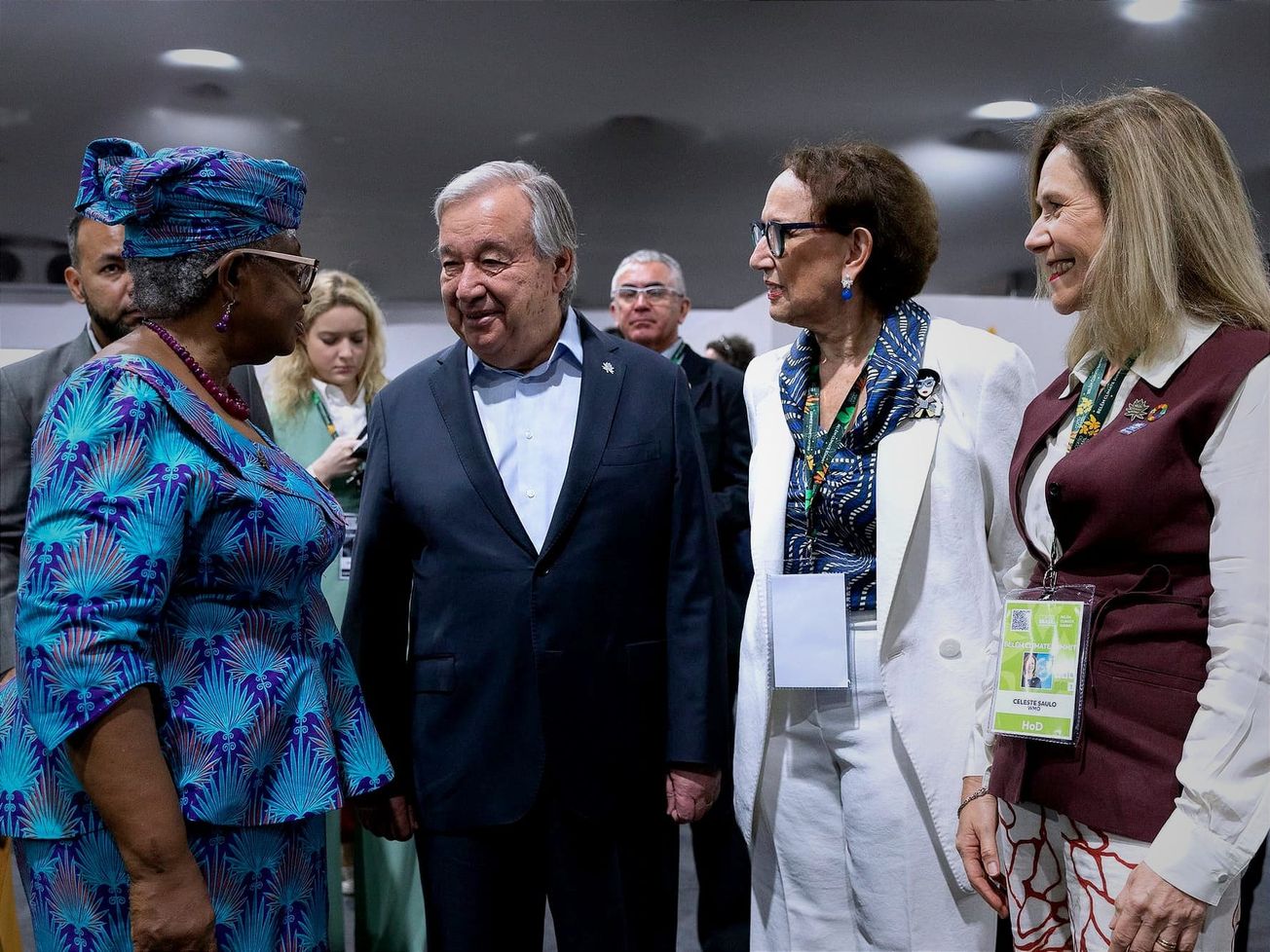 Heads of international organizations gather at COP30.