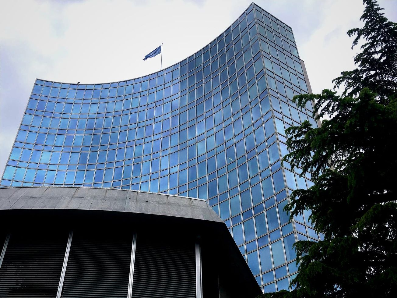 WIPO's headquarters in Geneva. 