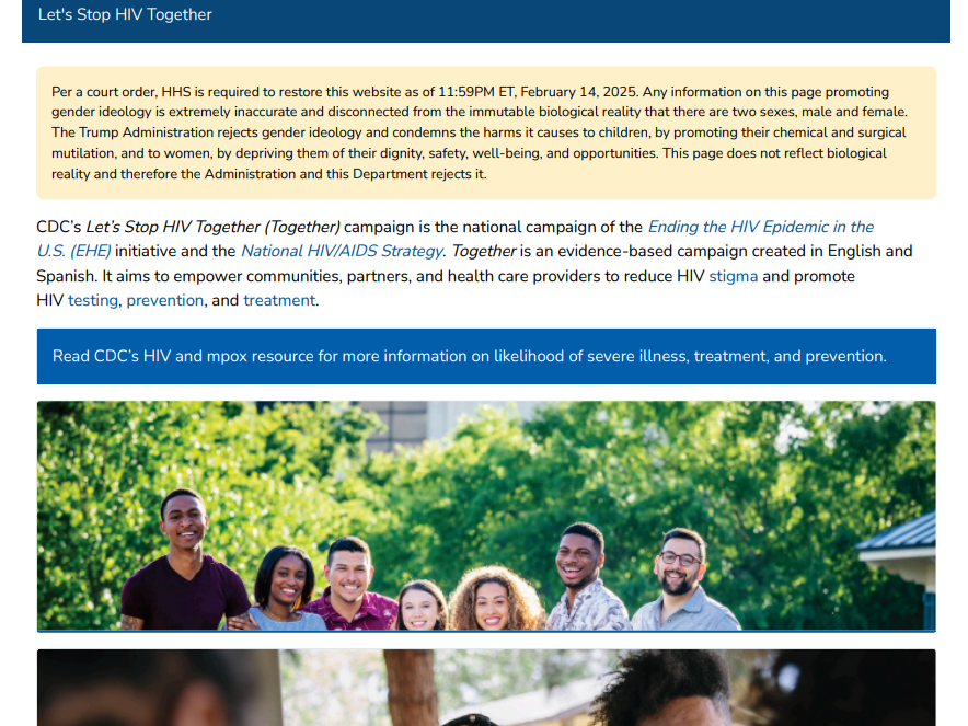 UNAIDS anticipates global health catastrophe after U.S. funding freeze