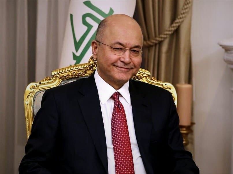 Barham Salih would be the first Iraqi to head UNHCR if confirmed. 